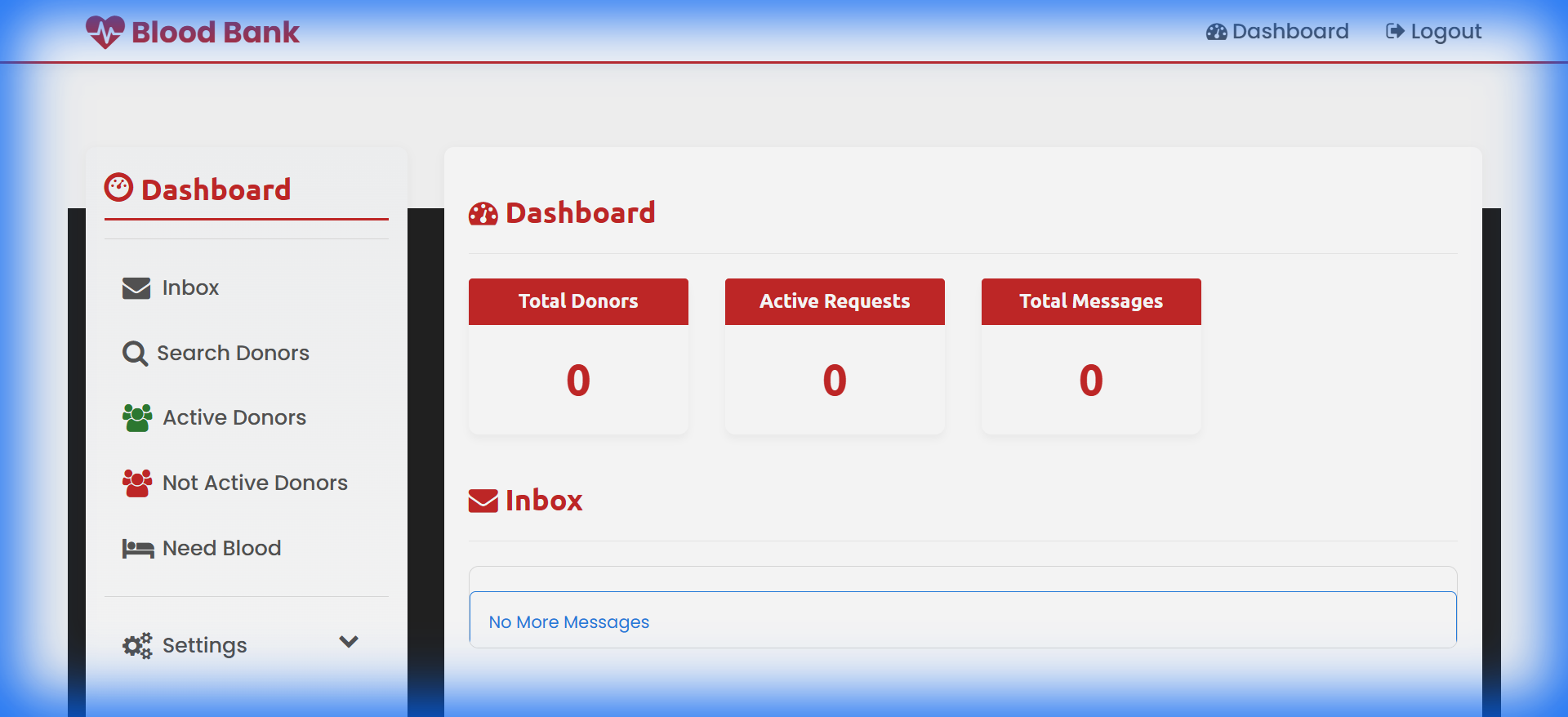 Admin Dashboard